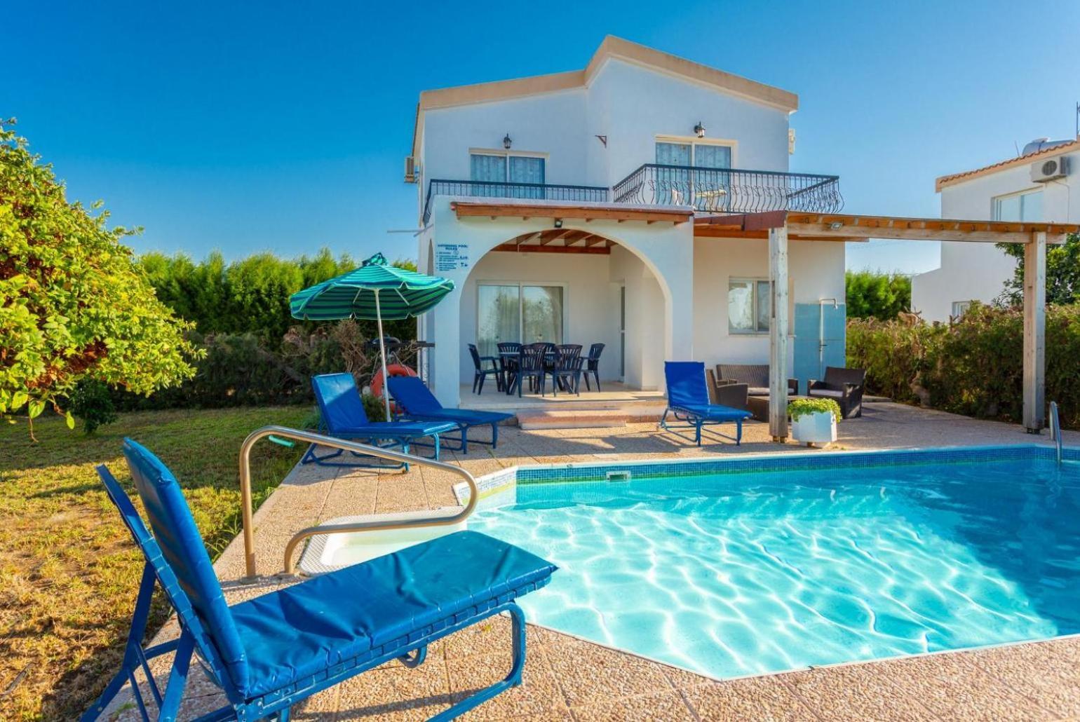 Argaka Sun Villa Tria Paphos ภายนอก รูปภาพ